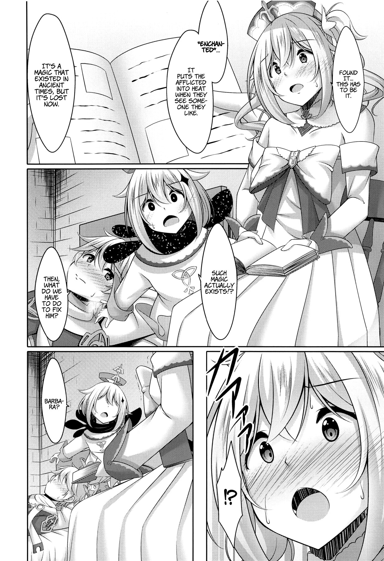 Hentai Manga Comic-Barbara's Devotion-Read-9